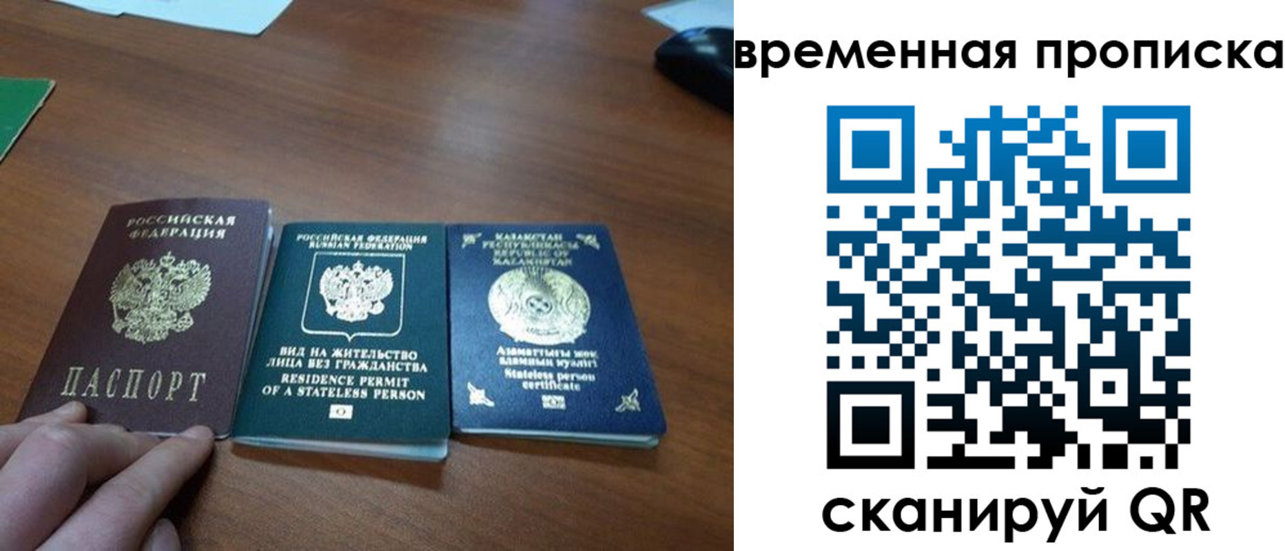 временная регистрация купить в Усинске